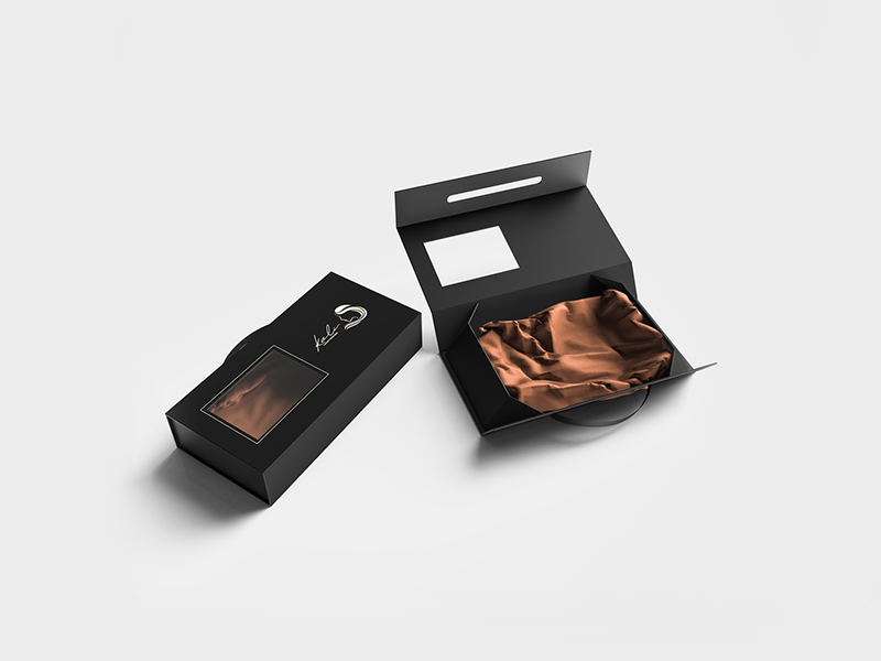 Luxury Hair Extension Packaging